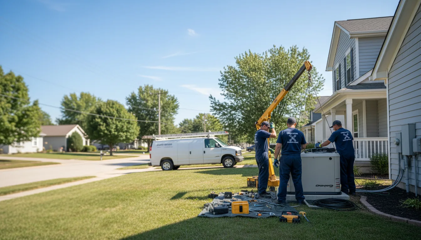 Generator Installation in Comfort, TX near me